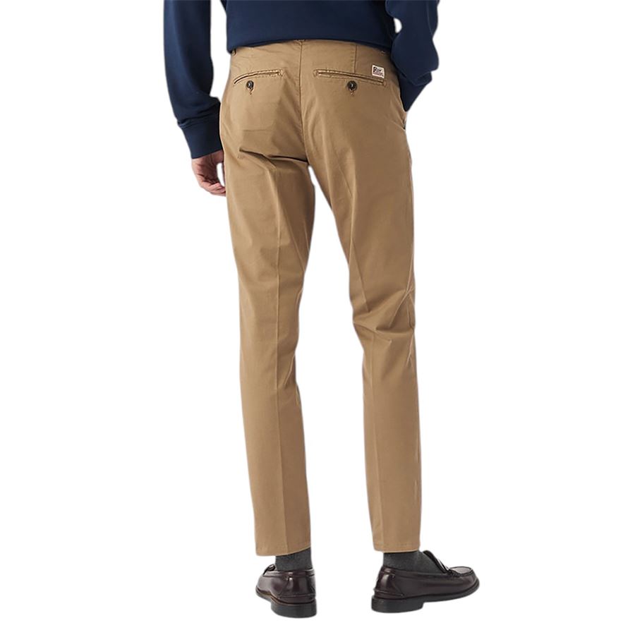 Pantalone New Rolf in gabardina da uomo Roy Rogers | RRU013C9250112C0005